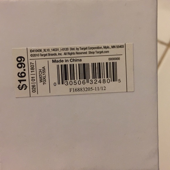 *BOGO 50%*Brand new Target baby yellow watch - Picture 4 of 4